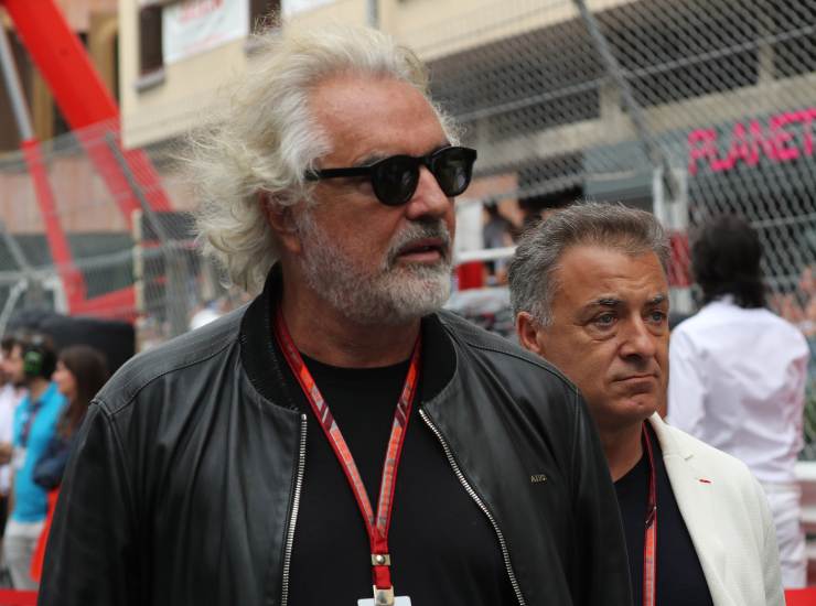 Briatore esclusiva doppietta Ferrari