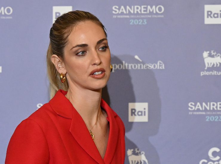 Ferragni intervista Che tempo che Fa