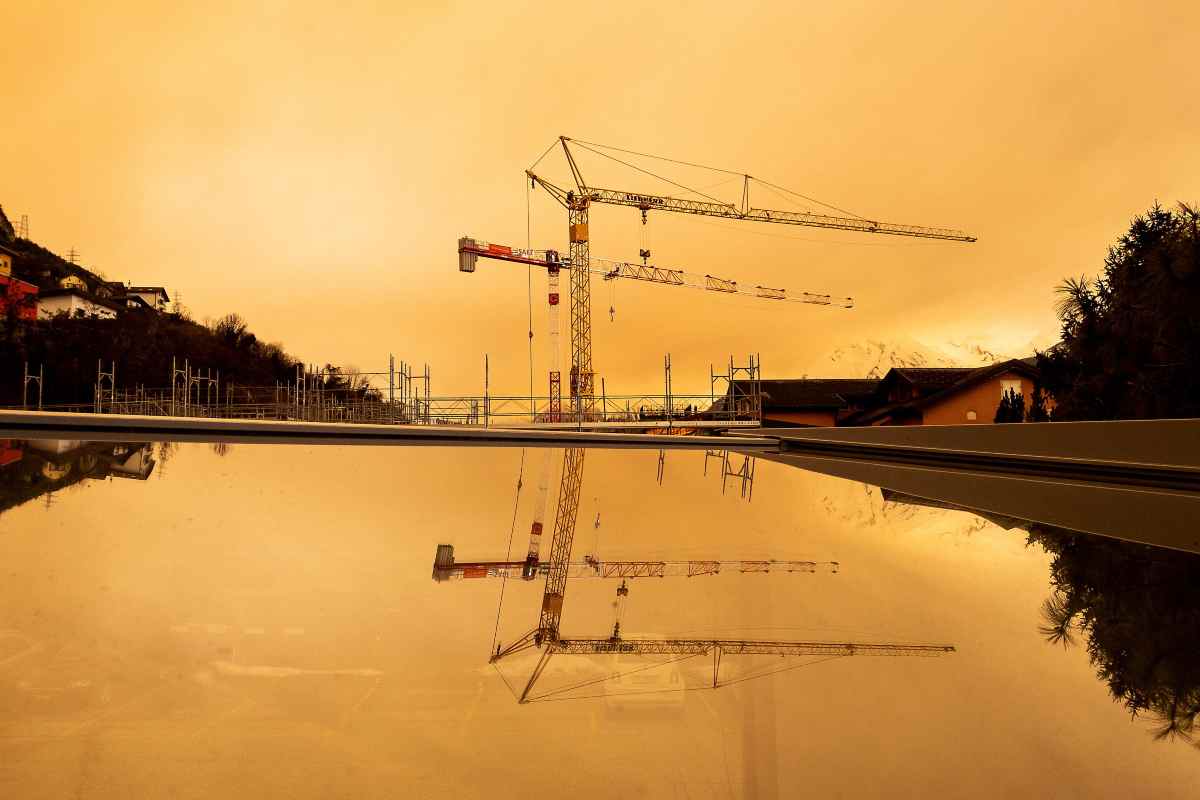 Esclusiva Giuliacci cielo giallo