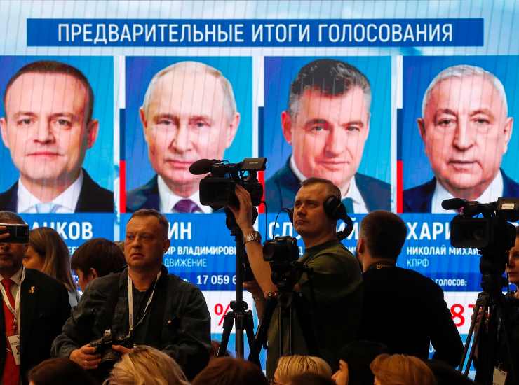 Elezioni Russia risultati