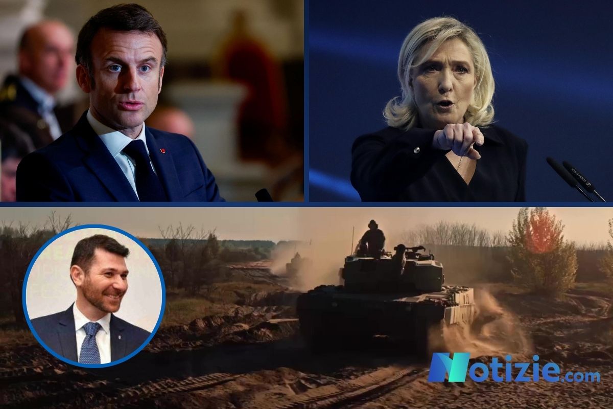 Ucraina, Bertolotti (Ispi) a Notizie.com: "Le Pen obbligata al cambio di rotta dopo le parole di Macron"