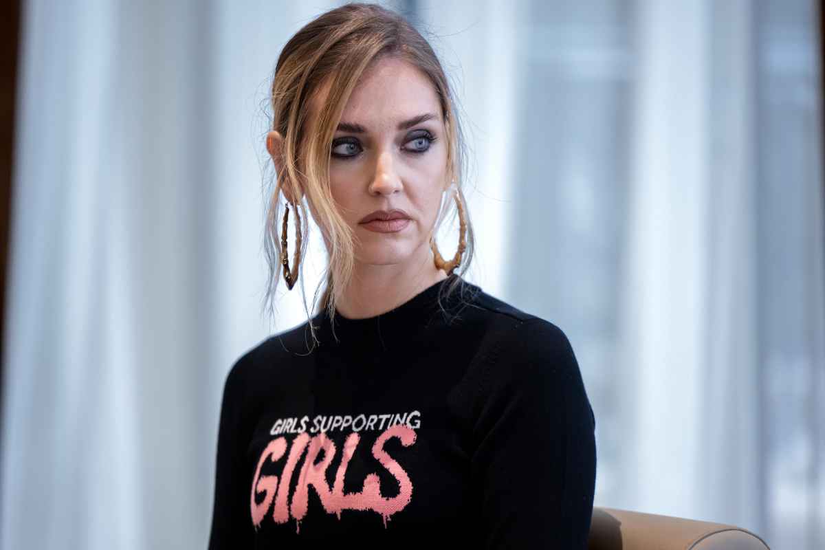 Ferragni intervista Che tempo che Fa