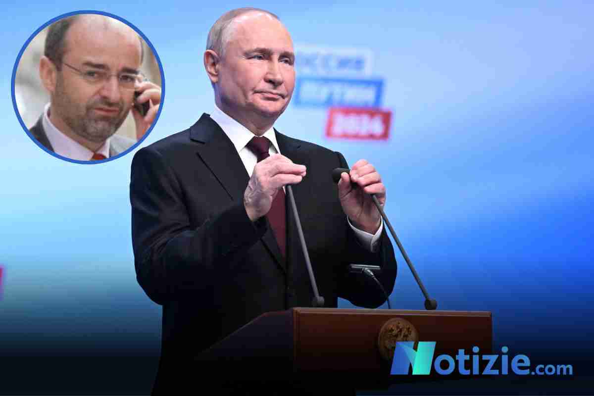 Elezioni in Russia, il politologo Di Nisio a Notizie.com: "Putin vince con una percentuale troppo alta per sembrare vera"