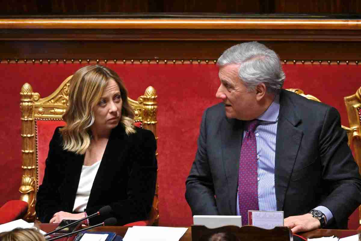 Giorgia Meloni, Antonio Tajani 