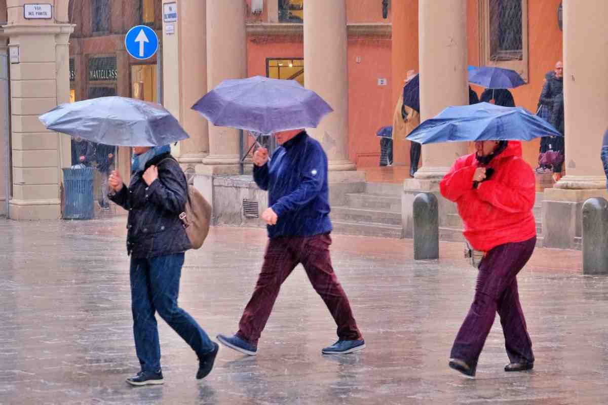 Esclusiva Giuliacci maltempo in Italia