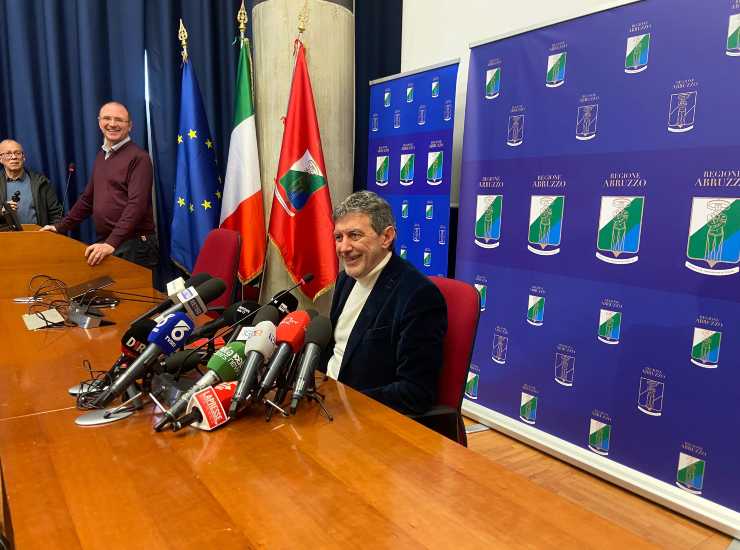 Diretta reazioni voto regionali Abruzzo