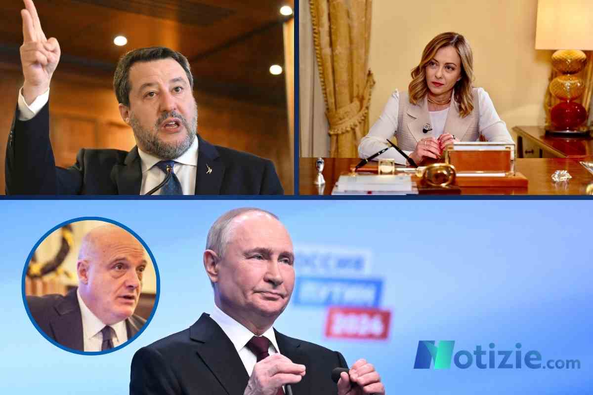 Russia, il politologo a Notizie.com: “Meloni dimostrerà che mentre lei lavora, Salvini chiacchiera”