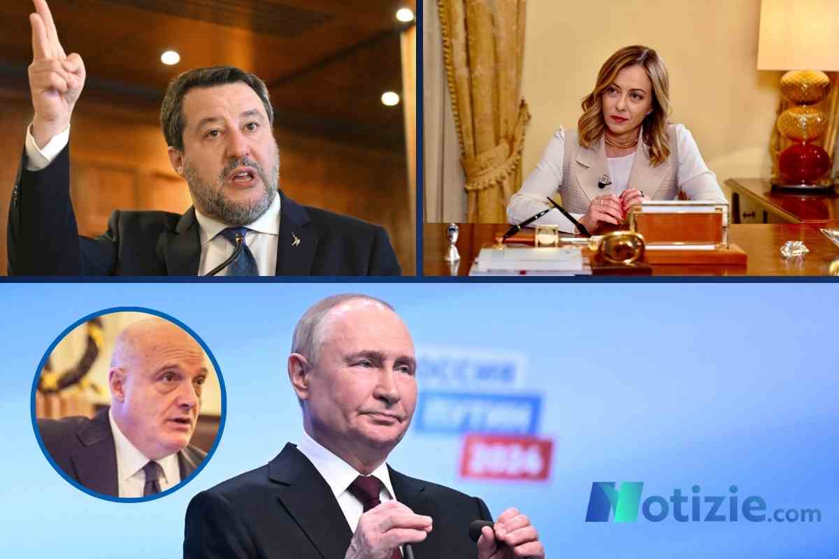 Russia, il politologo a Notizie.com: "Meloni dimostrerà che mentre lei lavora, Salvini chiacchiera"