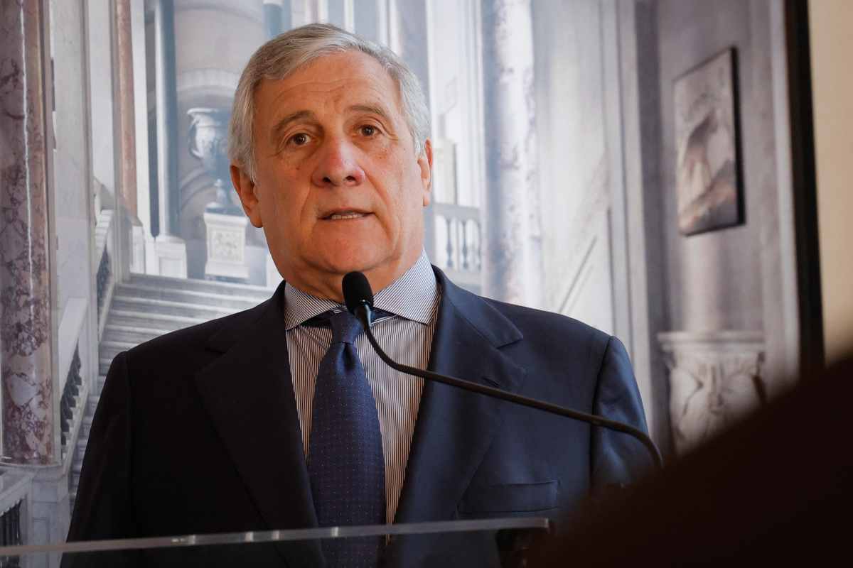 ministro Tajani 