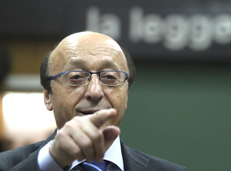 Moggi esclusiva caos arbitri