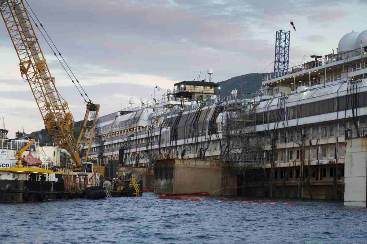 Naufragio Costa Concordia