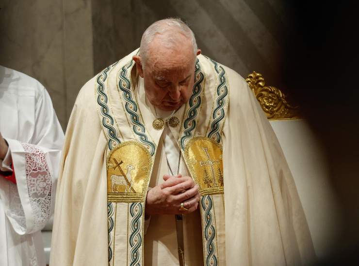 Omelia veglia Pasqua Papa Francesco
