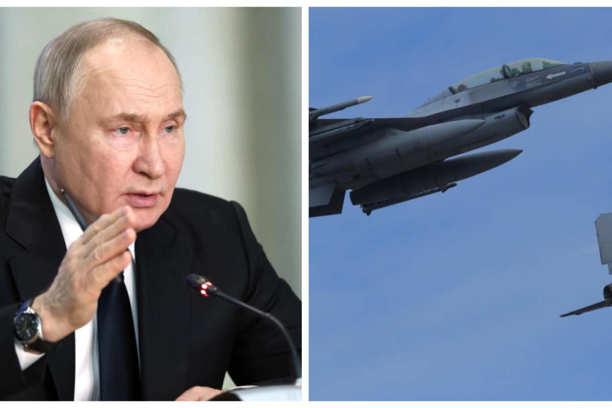 Esclusiva Bertolotti parole Putin F16