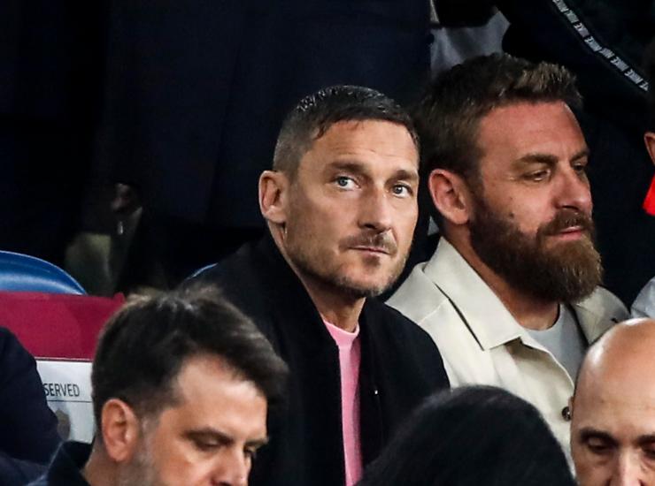 Totti frase ritorno Roma