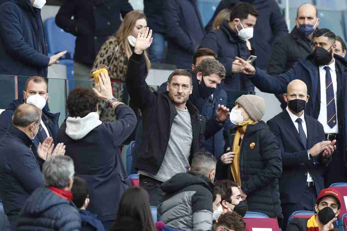 Totti frase ritorno Roma