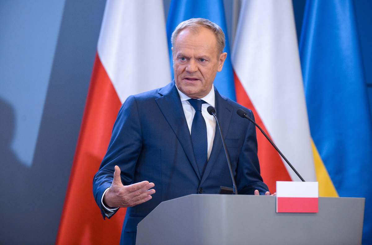 L’allarme Tusk