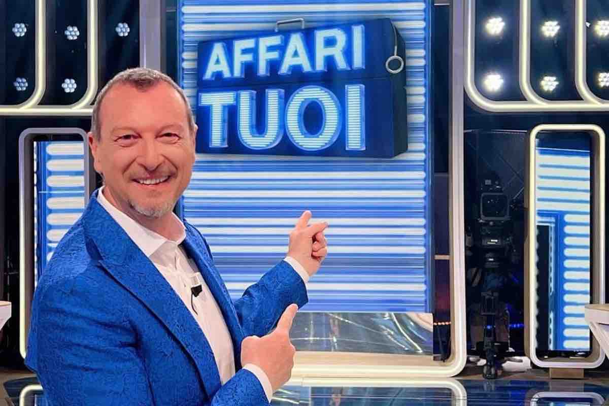 Amadeus e la nuova esperienza in tv