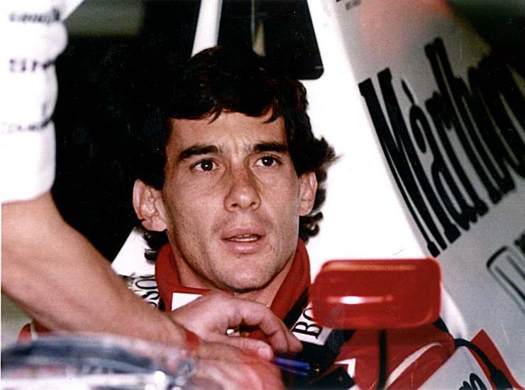 Senna esclusiva Fiorio