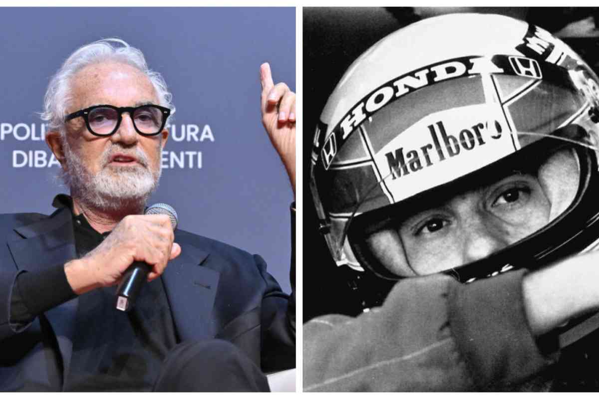 Briatore esclusiva Senna