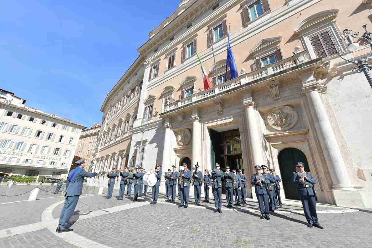 Diretta Montecitorio