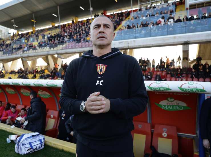 Cannavaro nuovo allenatore Udinese