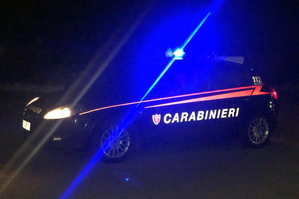 Carabinieri morti incidente stradale
