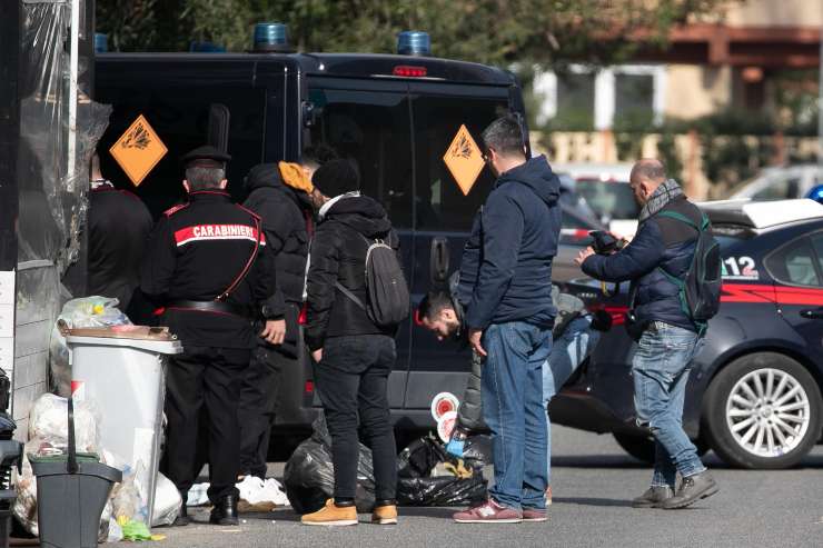 Allarme bomba nel Tribunale di Perugia