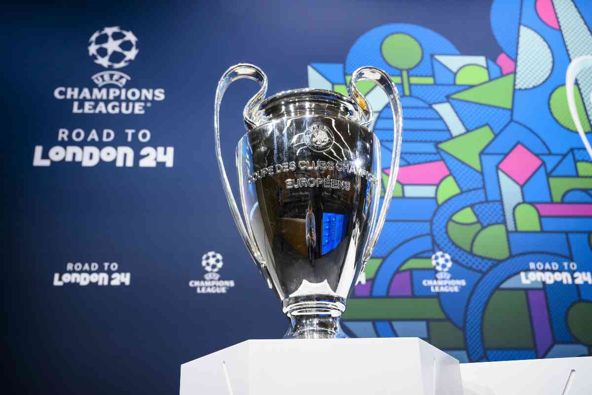 Italia cinque squadre Champions League