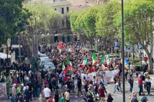 Manifestazioni in tutta Italia