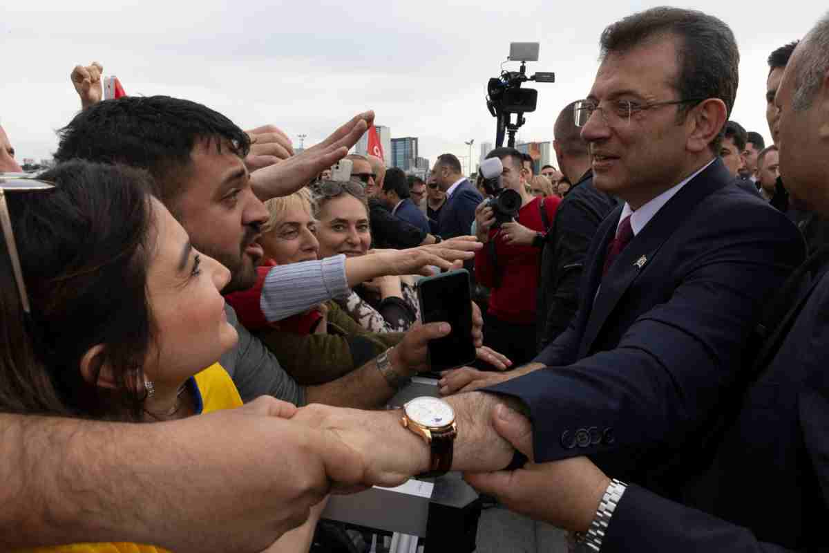 Ekrem Imamoglu, sindaco di Istanbul 