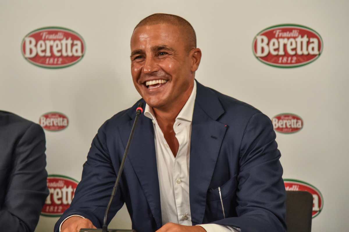 Cannavaro nuovo allenatore Udinese