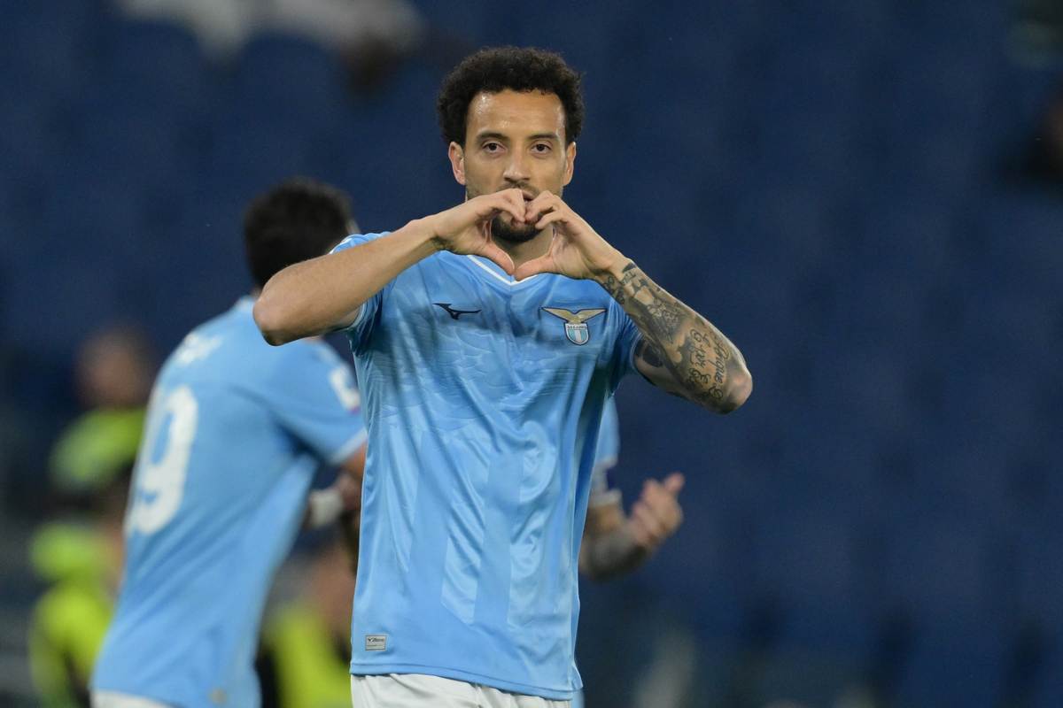 Felipe Anderson spiazza tutti, anche Tuttosport: altro che Juve [FOTO]