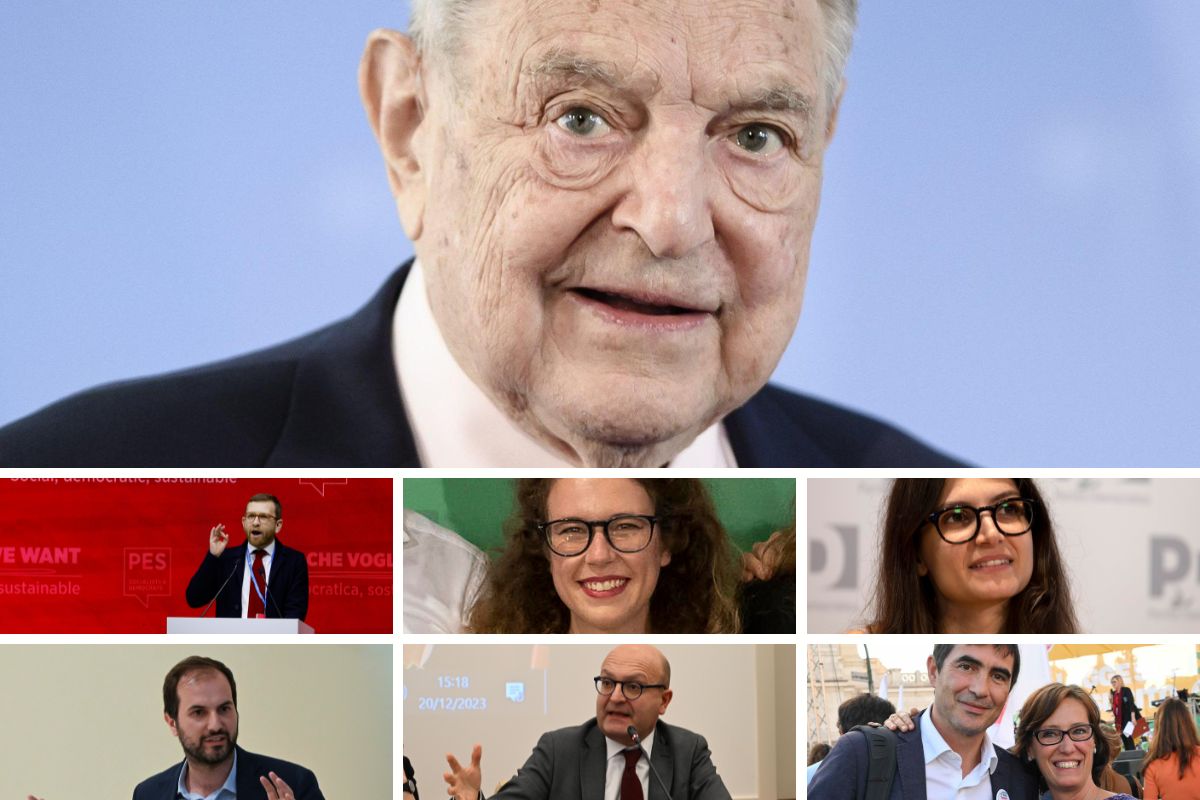 George Soros finanziava i fedelissimi di Schlein, i nomi 