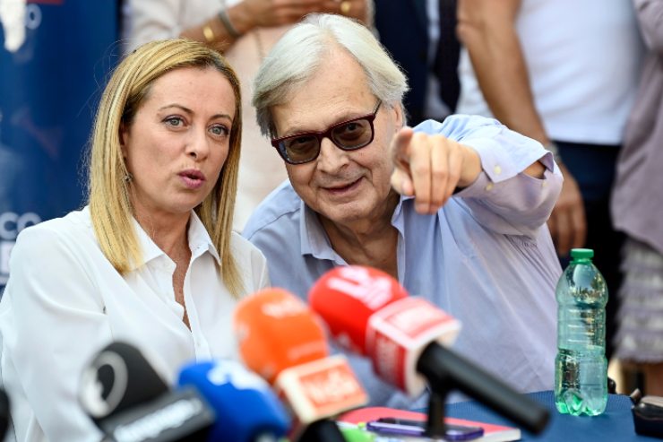 La conferma di Sgarbi 