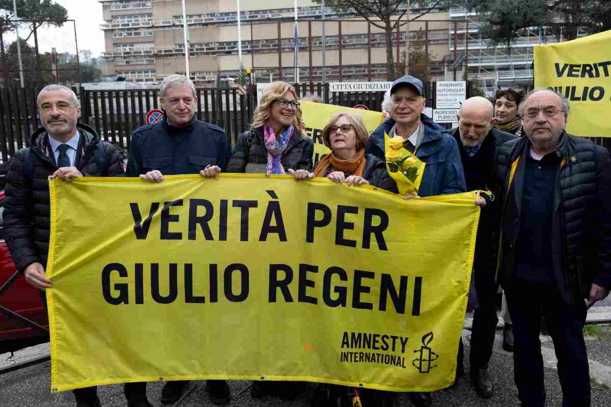 Giulio Regeni processo ultime