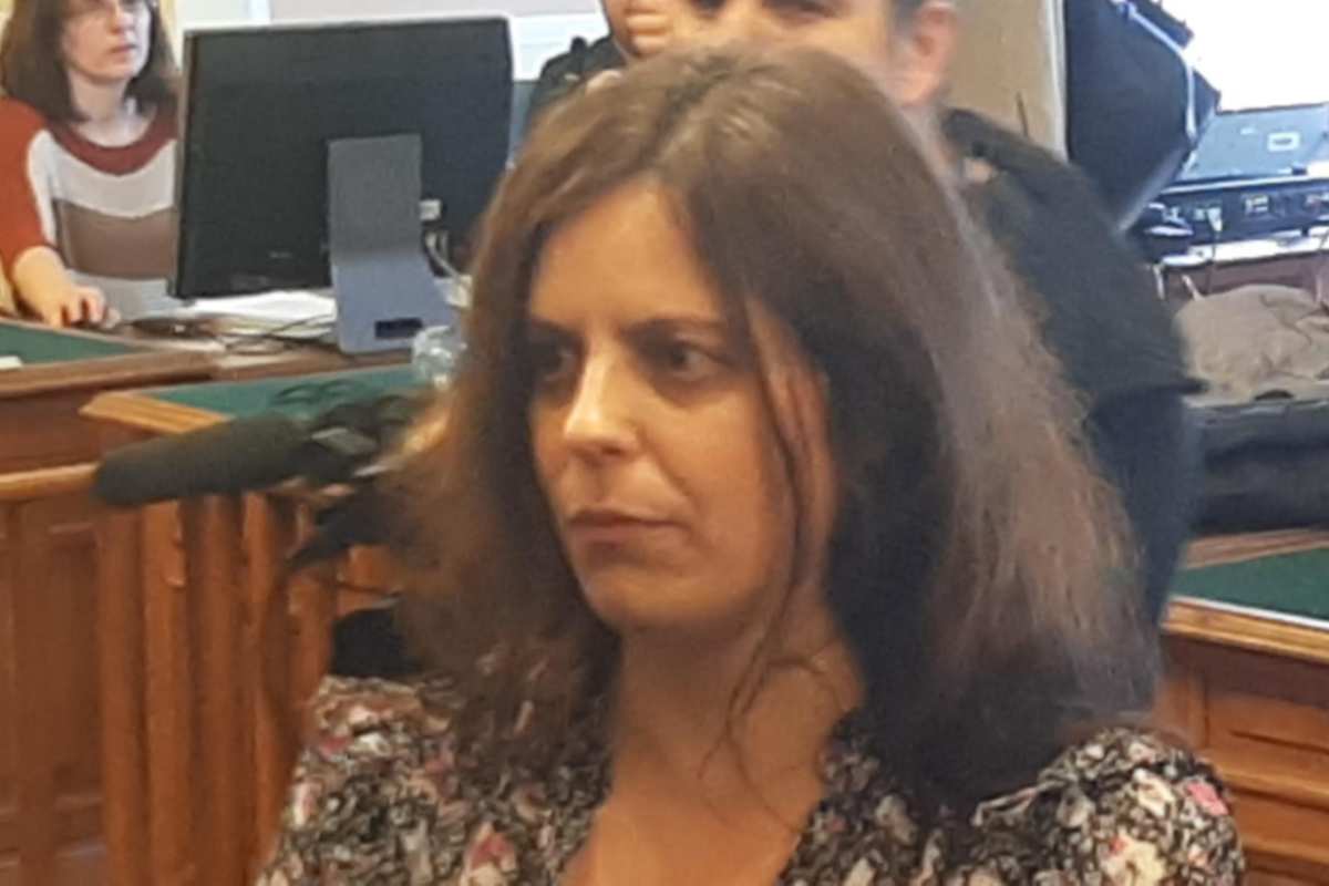 Ilaria Salis senza catene