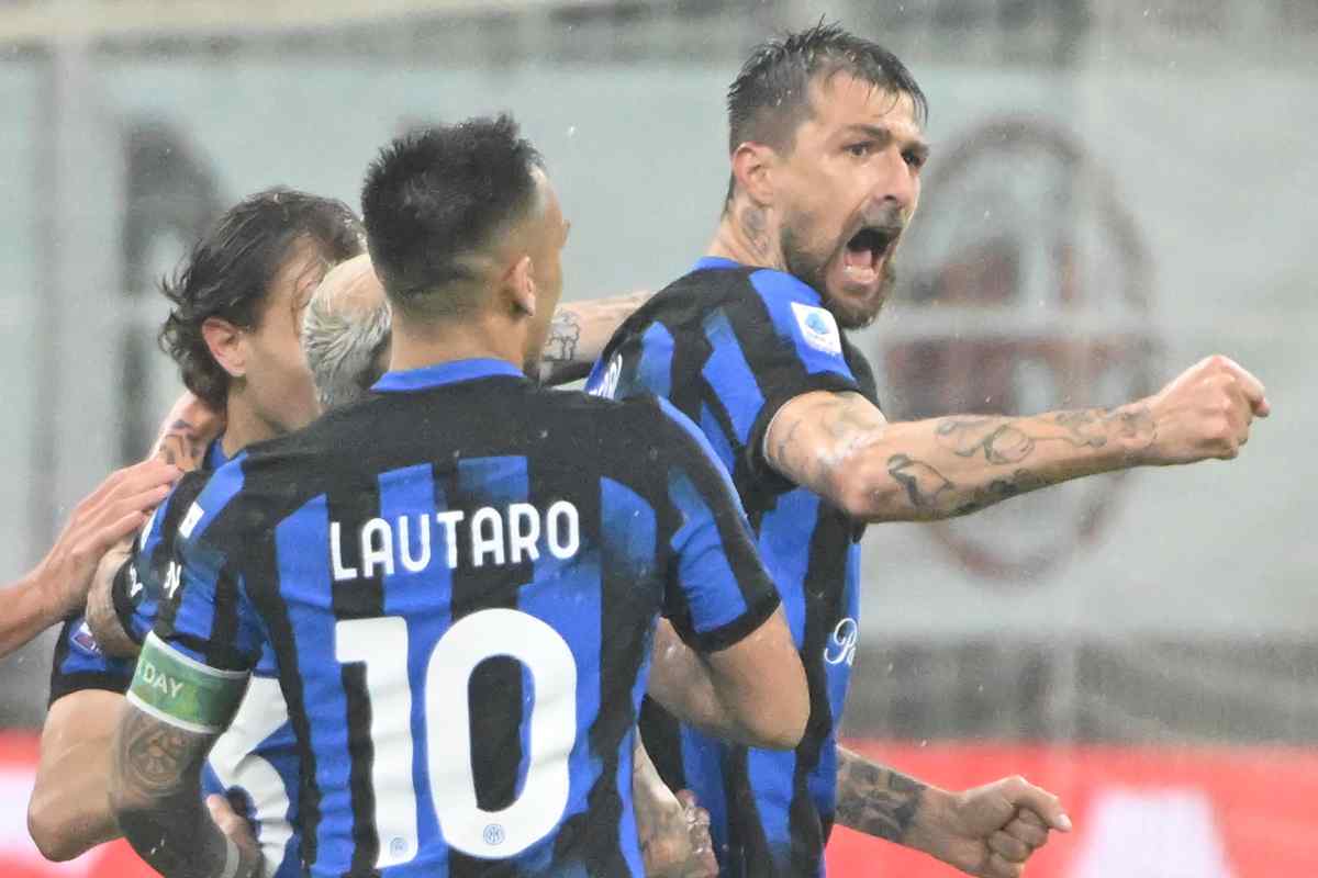 L Inter Campione D Italia Trionfo Storico Per I Nerazzurri