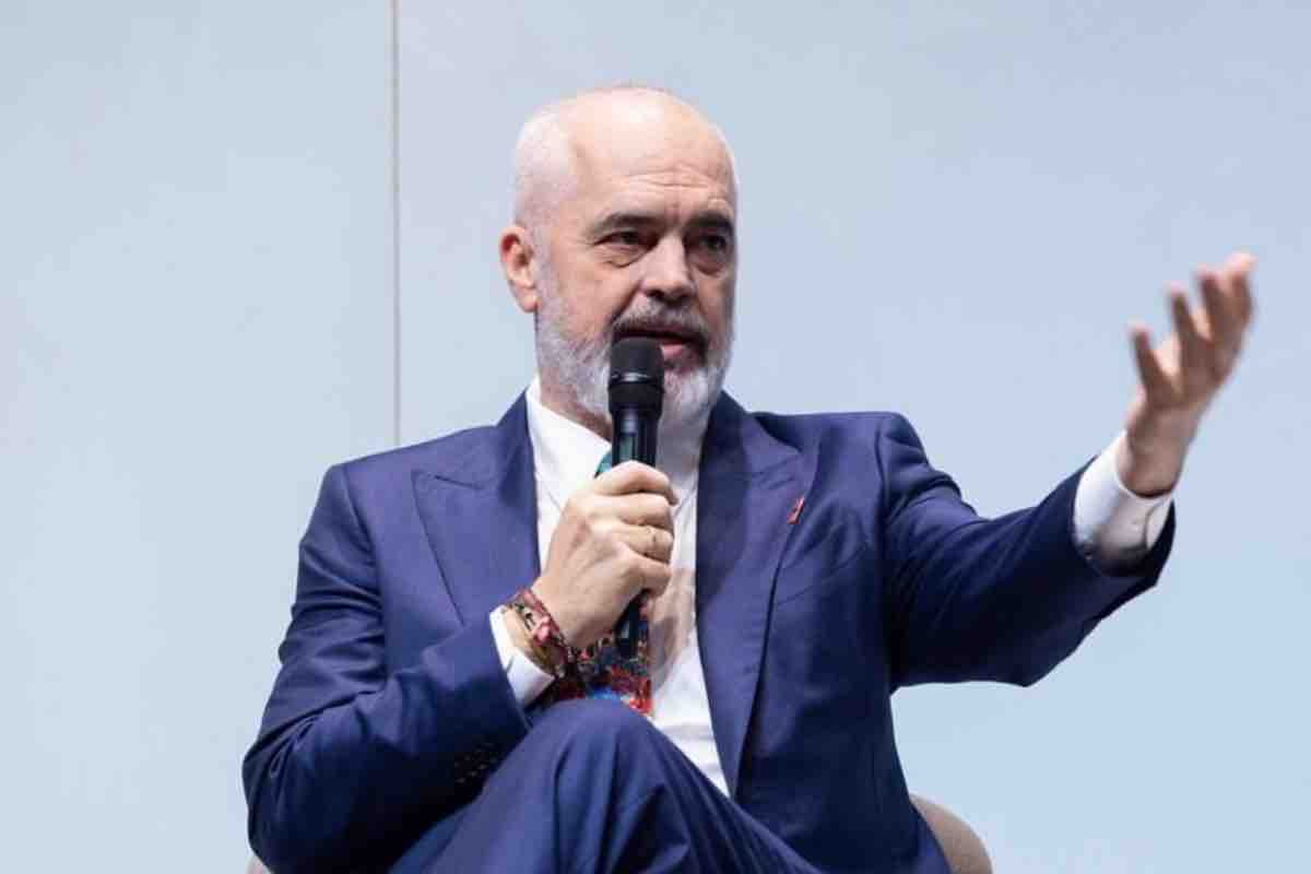 Edi Rama contro report