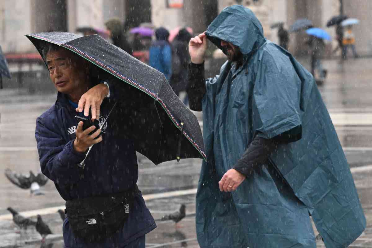 Esclusiva Gussoni meteo 1 maggio