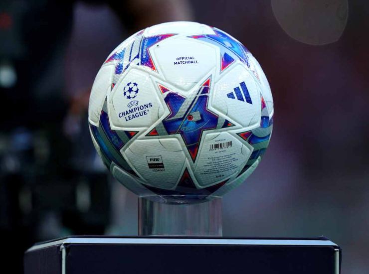 Italia cinque squadre Champions League