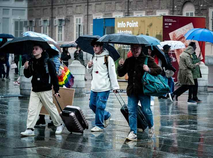 Gussoni esclusiva meteo Italia