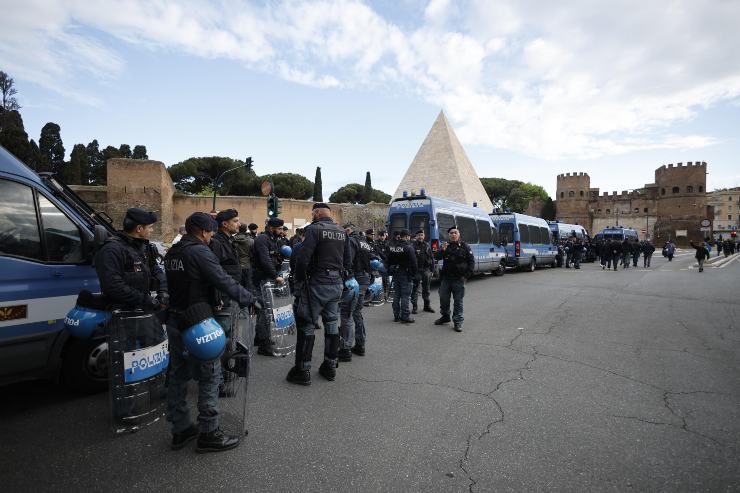 Manifestazioni in tutta Italia