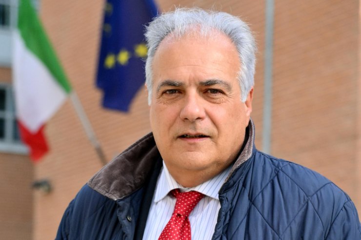 Roberto Salis al corteo Anpi