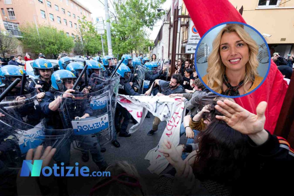Scontri Sapienza, la senatrice Elena Murelli a notizie.com