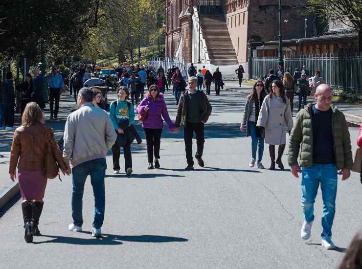 Esclusiva Gussoni meteo 1 maggio