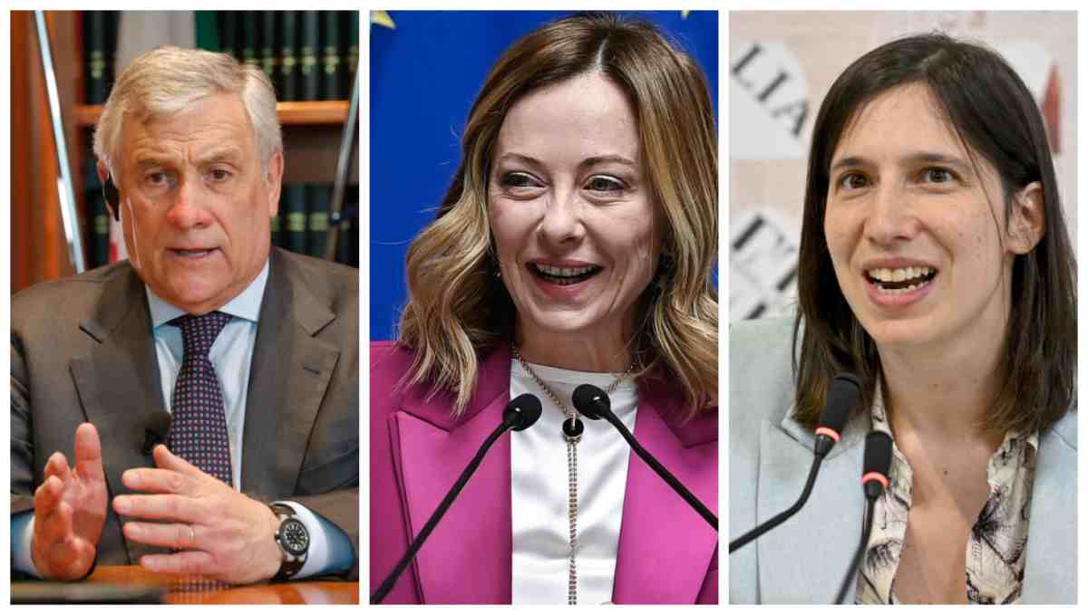 Europee, il countdown sta per finire: le ultime su Tajani, Meloni e Schlein