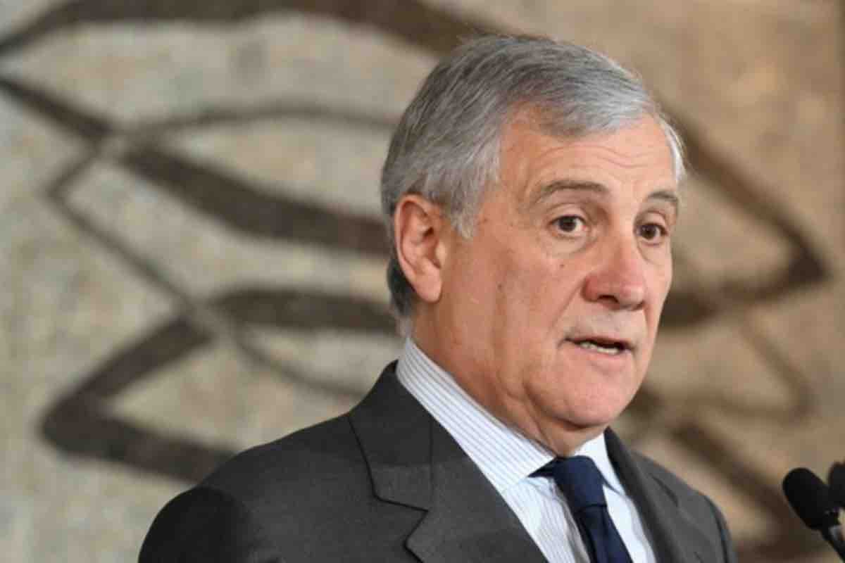 Tajani su sicurezza e terrorismo