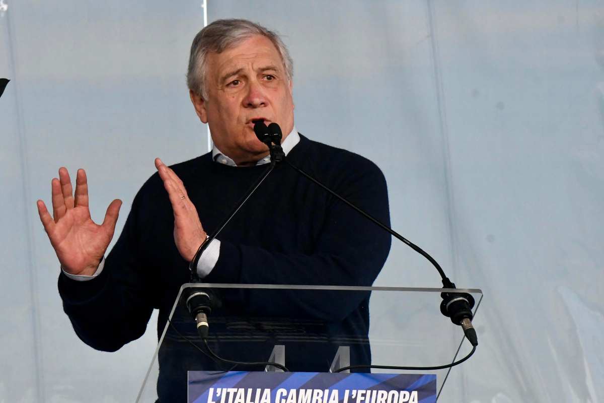 Iran, le parole di Tajani