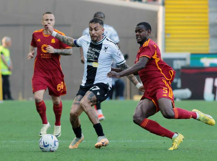 Udinese-Roma sospesa