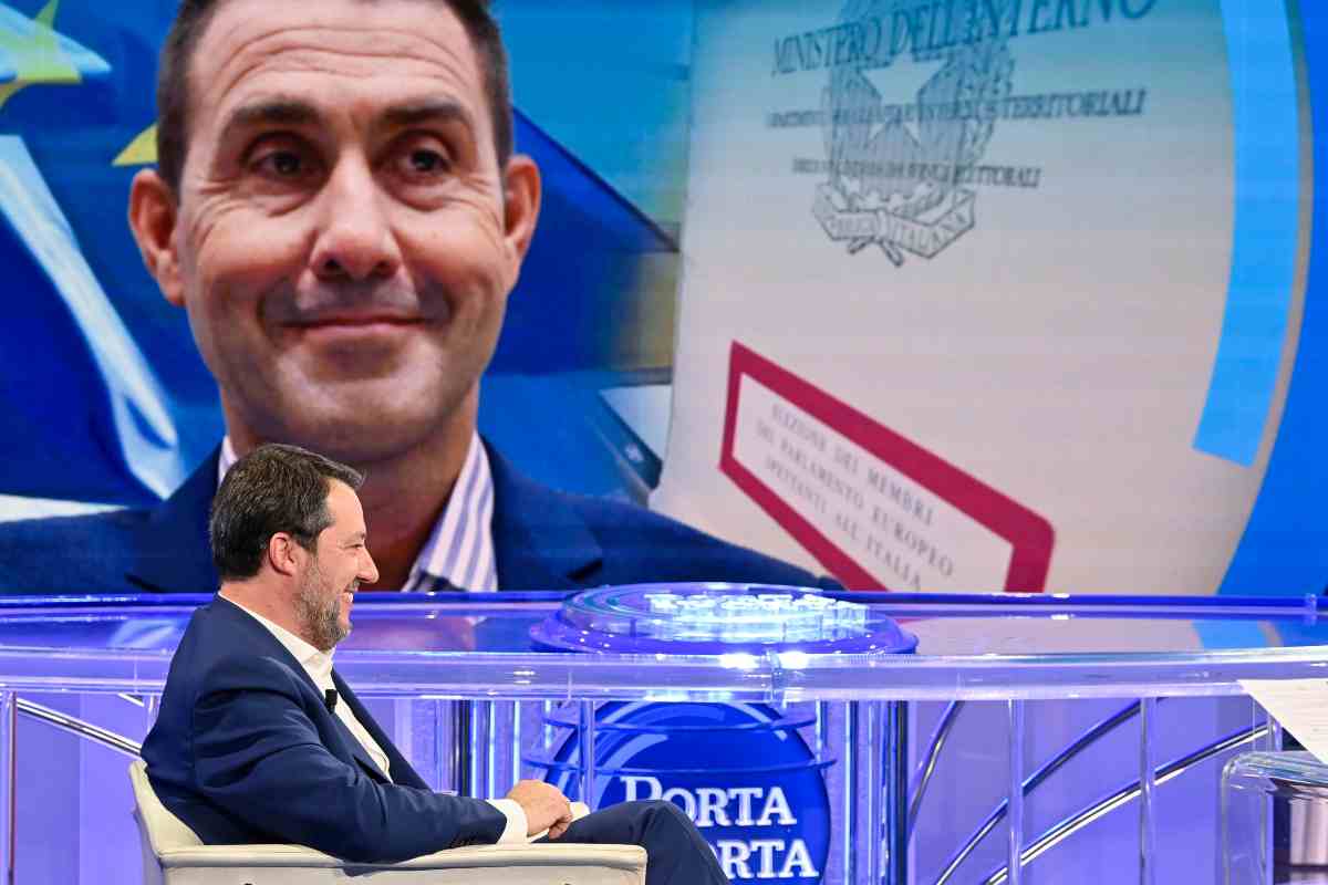 Europee, Salvini conferma: “Vannacci candidato con la Lega”